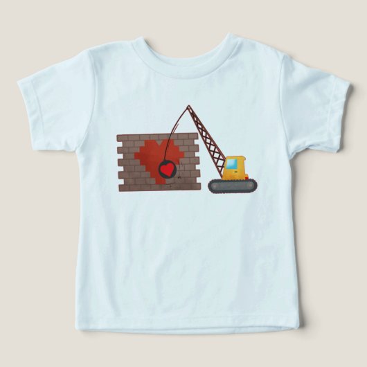 バレンタインデー建築難破クレーン (デザイン正面)