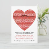 バレンタインデー性別がバレンタインの白い赤を明かす 招待状 (スタンド正面)