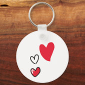 バレンタインデー恋しく思よ キーホルダー (裏面)