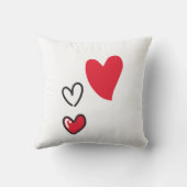 バレンタインデー恋しく思よ クッション (裏面)