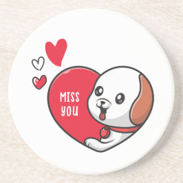 バレンタインデー恋しく思よ コースター