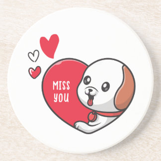 バレンタインデー恋しく思よ コースター