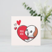 バレンタインデー恋しく思よ 招待状 (スタンド正面)