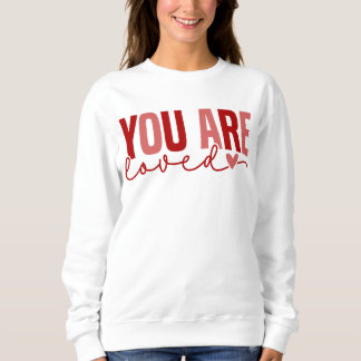 バレンタインデー愛されるSweatshirt スウェットシャツ