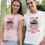 バレンタインデー愛するクルージング Tシャツ<br><div class="desc">このデザインはパーソナライズされた、写真や文字を変更して提供される領域にあってもよい。またカスタマイズは、このテンプレートをカスタマイズしクリックて、を選択してさらに背景の色を削除または変更したり、文字を追加したり、文字の色またはスタイルを変更したり、文字のみのデザインの画像を削除したりすることで可能です。このもし商品はデザインを別の商品に移すオプションがあり、必要に応じてデザインを調整しもして下さい。colorflowcreations@gmail.comで連絡は、このデザインを別の製品で使用するもしか、デザインのサポートが必要な場合は、ページの上部にあるチャットオプションを使用する。www.facebook.com/colorflowcreations、www.instagram.com/colorflowcreations、www.twitter.com/colorflowart、後を追およびwww.pinterest.com/colorflowcreationsで自分のデザインや自分の情報を見る。</div>