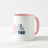 バレンタインデー愛する マグカップ (正面右)