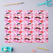 バレンタインデー愛とキスティッシュP 薄葉紙 (クラフト)