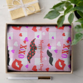 バレンタインデー愛とキスティッシュP 薄葉紙 (ギフト)