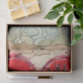 バレンタインデー愛らしいブードゥー人形のデコパージュ 薄葉紙 (ギフト)