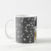 バレンタインデー愛コーヒーカップギフト コーヒーマグカップ (左)