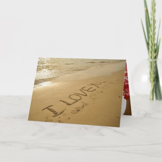 バレンタインデー愛ロマンチックな運命の運命 シーズンカード (正面)