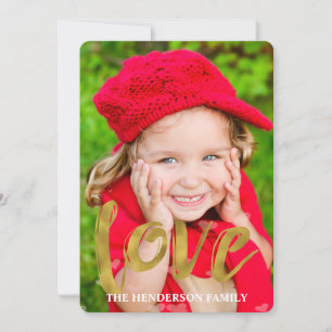 バレンタインデー愛写真カード シーズンカード