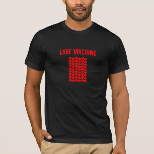 バレンタインデー愛機械Tシャツ Tシャツ
