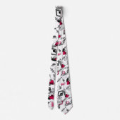 バレンタインデー愛結婚愛 ネクタイ (裏面)