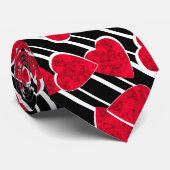 バレンタインデー愛結婚愛 ネクタイ (ロール)