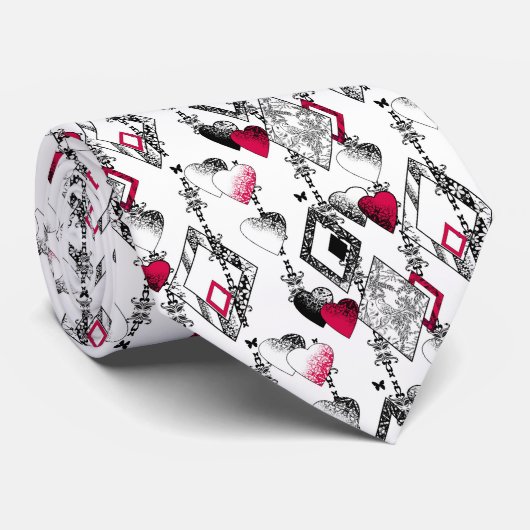 バレンタインデー愛結婚首ネクタイ ネクタイ (ロール)