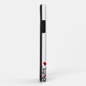 バレンタインデー愛iPhone 5の場合 Case-Mate iPhoneケース (裏面/右)