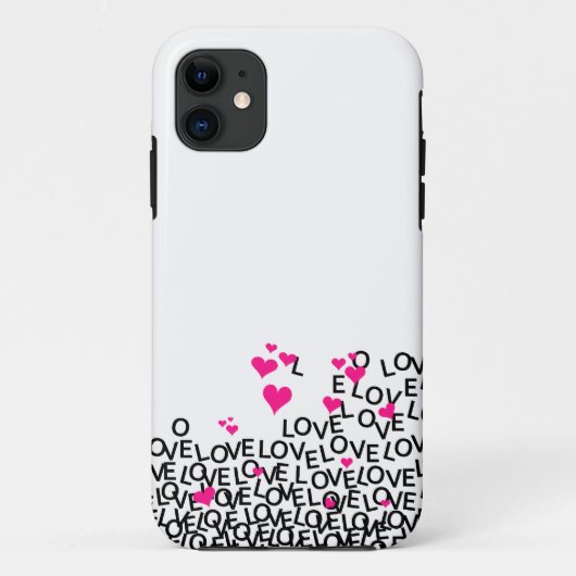 バレンタインデー愛iPhone 5の場合 Case-Mate iPhoneケース (裏面)