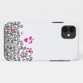 バレンタインデー愛iPhone 5の場合 Case-Mate iPhoneケース (裏面(横))
