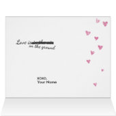 バレンタインデー折り畳みカード (内部横(上))