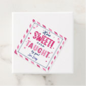 バレンタインデー教えトのラベル フェイバータグ (インサイチュ)