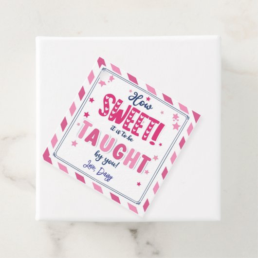 バレンタインデー教えトのラベル フェイバータグ (インサイチュ)