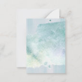 バレンタインデー教室 ノートカード (裏面)