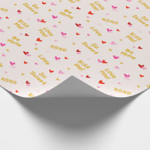 バレンタインデー文字とハートオンクリーム