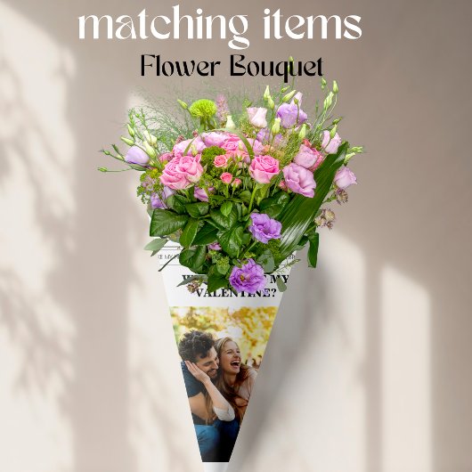 バレンタインデー新聞愛の物語ピンクの唇 招待状