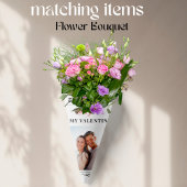 バレンタインデー新聞 タイムライン 私たちのラブストーリー 招待状