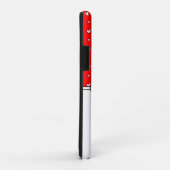 バレンタインデー旧英語シェプドッググレー1かわいい Case-Mate iPhoneケース (裏面/右)