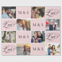 バレンタインデー書道写真集