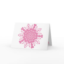 バレンタインデー曼荼羅カード