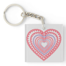 バレンタインデー曼荼羅ハート移動メッセージ