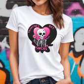 バレンタインデー最低ズ反バレンタインTシャツ Tシャツ