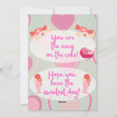 バレンタインデー最高に愛しい人 シーズンカード (裏面)