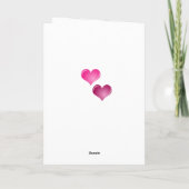 バレンタインデー最高のフレンドBFFショッピング引用文 シーズンカード (裏面)