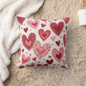 バレンタインデー枕クッション クッション (ブランケット)
