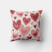 バレンタインデー枕クッション クッション (裏面)