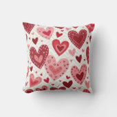 バレンタインデー枕クッション クッション (正面)
