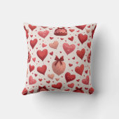 バレンタインデー枕クッション クッション (裏面)