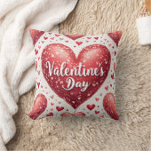 バレンタインデー枕クッション クッション (ブランケット)