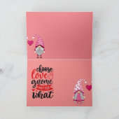 バレンタインデー格言カード カード (内部)