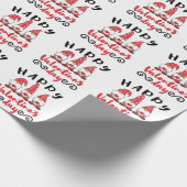 バレンタインデー格言スウェーデントムテ ラッピングペーパー (角)