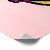 バレンタインデー格言ポスター ポスター (角)