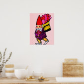 バレンタインデー格言ポスター ポスター (キッチン)