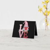 バレンタインデー格言ラブカップルへの贈り物 カード (黄色い花)