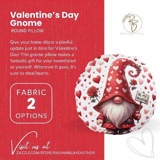 バレンタインデー格言丸まくら ラウンドクッション