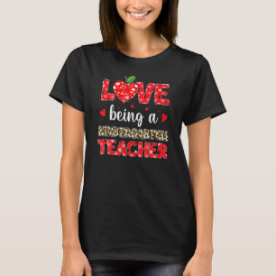 バレンタインデー格言幼稚園先生 Tシャツ