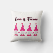 バレンタインデー格言 クッション (裏面)